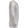 Tee-shirt ML boutons gris chiné M UNIVERSEL KW207811066048