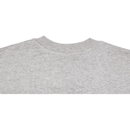 Tee-shirt ML boutons gris chiné M UNIVERSEL KW207811066048