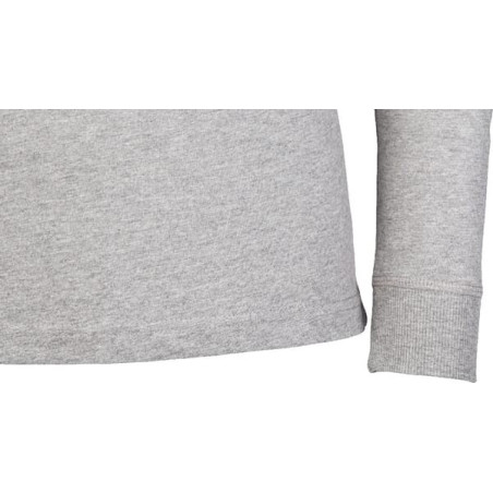 Tee-shirt ML boutons gris chiné M UNIVERSEL KW207811066048