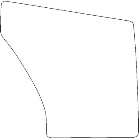 Vitre de porte UNIVERSEL D30103