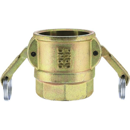 Coupleur LÜDECKE MIG10X25