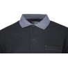Tee-shirt polo noir-gris taille 5XL UNIVERSEL KW106730089066