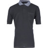 Tee-shirt polo noir-gris taille XS UNIVERSEL KW106730089044