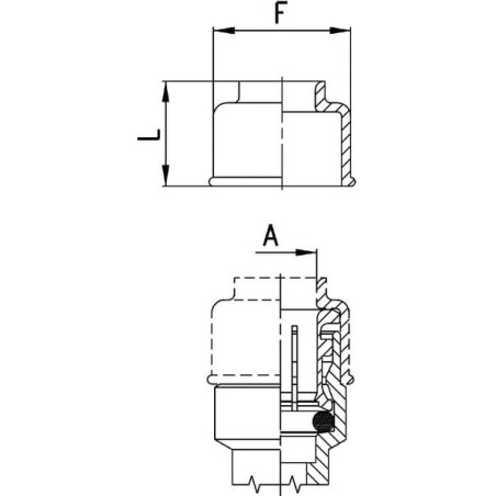 Coiffe CAMOZZI 670810