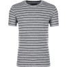 Tee-shirt gris-noir chiné 5XL UNIVERSEL KW207820068066