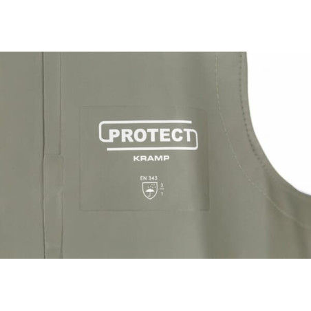 Salopette imperméable verte taille XL UNIVERSEL KW3184225056