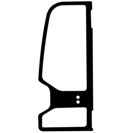 Vitre de porte UNIVERSEL D12918