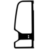 Vitre de porte UNIVERSEL D12918