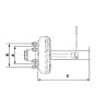 Moyeu ADR S7064530G850