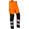 Pantalon forestier orange taille L SIP 1RQ1OBL
