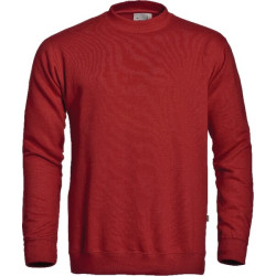 Sweat-shirt rouge taille L SANTINO C213072L