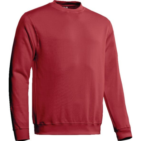 Sweat-shirt rouge taille L SANTINO C213072L