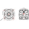 Moteur DANFOSS OMT500151B3005