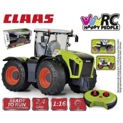 Tracteur en jouet télécomandé HAPPY PEOPLE HP34428