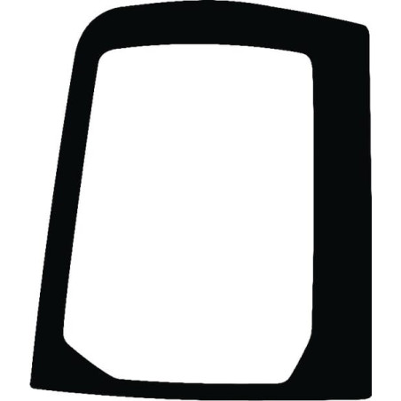 Vitre de porte UNIVERSEL D20002