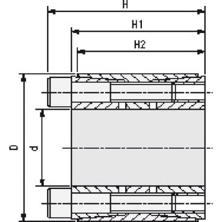 Tendeur SIT CAL4F80120