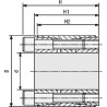Tendeur SIT CAL4F80120