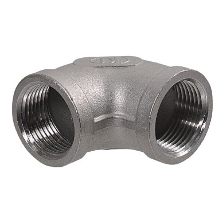 Coude 90 degrés UNIVERSEL FG902RVS
