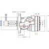 Moteur DANFOSS OMR3151516007