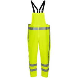 Salopette imperméable haute visibilité jaune taille L HYDROWEAR 014053FYL