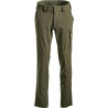 Pantalon homme Active stretch olive taille S UNIVERSEL KW502545002085