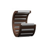 Couronne à aiguilles SKF K12X17X13TN