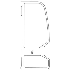 Vitre de porte UNIVERSEL D10303