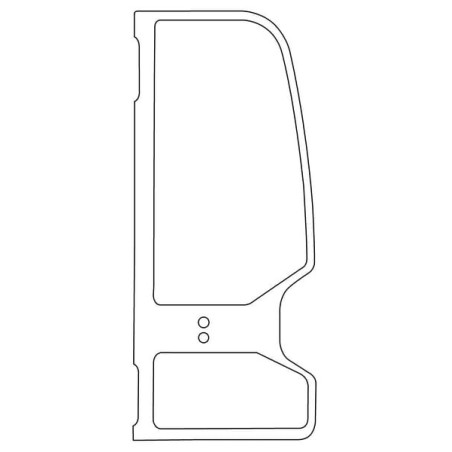 Vitre de porte UNIVERSEL D10303