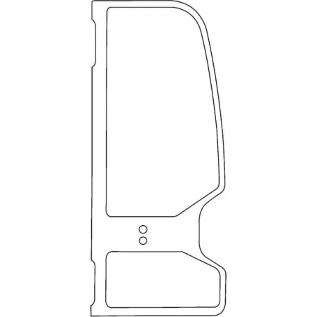 Vitre de porte UNIVERSEL D10303
