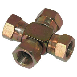 Croix BURNETT & HILLMAN CROSS04BF