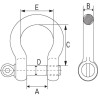 Maillon MCBULL FSHG38