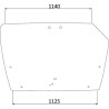 Vitre arrière UNIVERSEL 4429137N