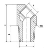 Filet UNIVERSEL CLEW45MK8M8