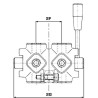 Vanne OLEODINAMICA MARCHESINI DH058B