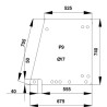 Vitre de porte UNIVERSEL 247811030102N