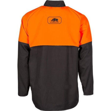 Veste de travail orange-gris taille S SIP 1RK1S