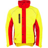 Imperméable jaune-rouge taille S SIP 1SLRYRS