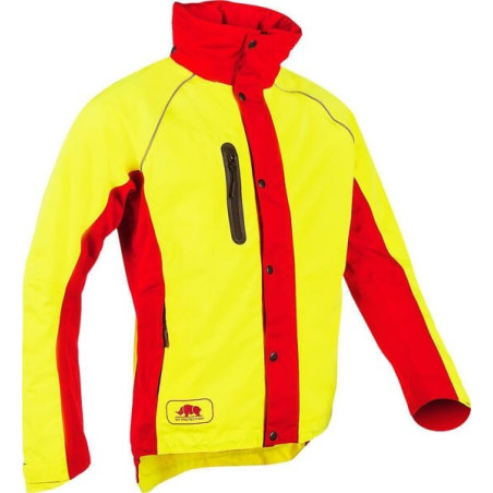 Imperméable jaune-rouge taille S SIP 1SLRYRS