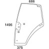 Vitre de porte UNIVERSEL 737812030021N
