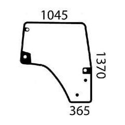 Vitre de porte droite UNIVERSEL 00155532040KR