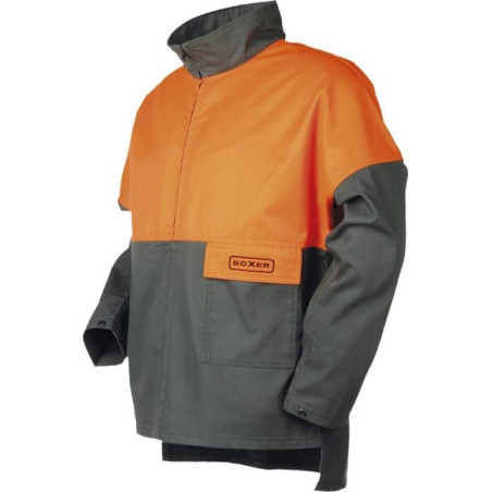 Veste de travail gris-bleu taille M SIP 1XTKM