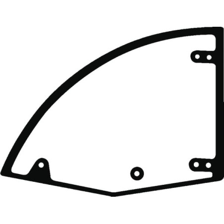 Vitre de porte fixe supérieure UNIVERSEL 2480068
