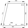 Vitre de porte UNIVERSEL 205810030600N