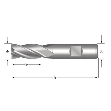 Fraise DORMER C247160