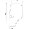 Vitre de porte UNIVERSEL 7700073325N