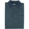 Tee-shirt polo vert-marine taille S UNIVERSEL KW106730082046