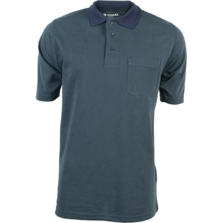 Tee-shirt polo vert-marine taille XS UNIVERSEL KW106730082044