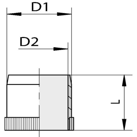 Douille VOSS RS19ST
