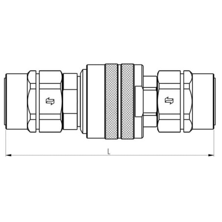 Raccord rapide FASTER CVV0862215FV