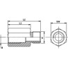 Réduction VOSS REDR1418WD